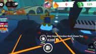 Noob Voodoo Doll Chew Toy (Image via Roblox)